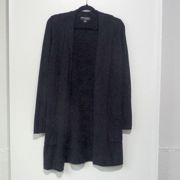BAREFOOT DREAMS COZYCHIC LITE LONG CARDIGAN SMALL - Picture 7 of 9